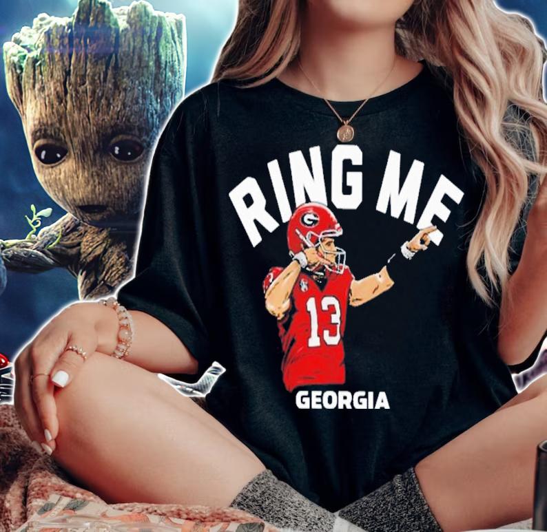 Georgia Football Stetson Bennett IV Ring Me t-shirt woman shirt