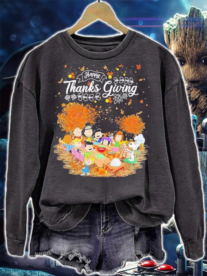 Happy Thanksgiving Peanuts shirt t-shirt sweatshirt