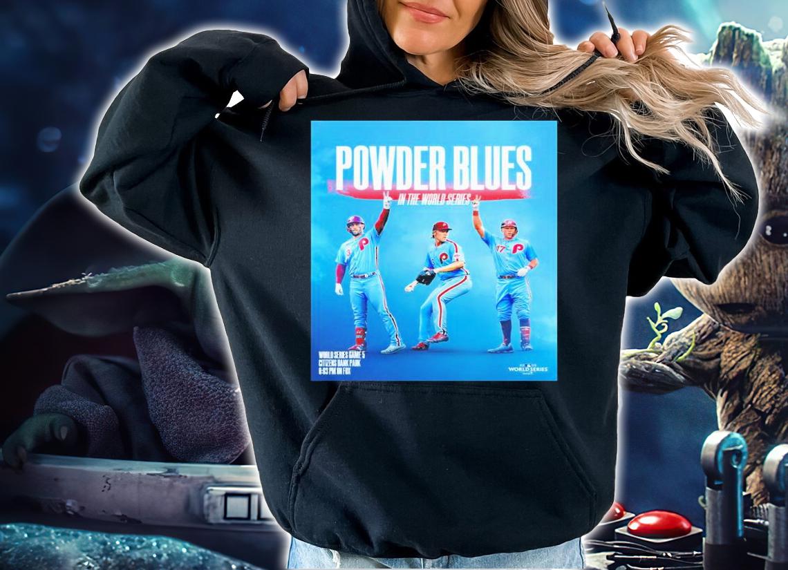 Houston Astros Vs Philadelphia Phillies World Series Game 5 MLB 2022 Power Blues Shirt t-shirt hoodie