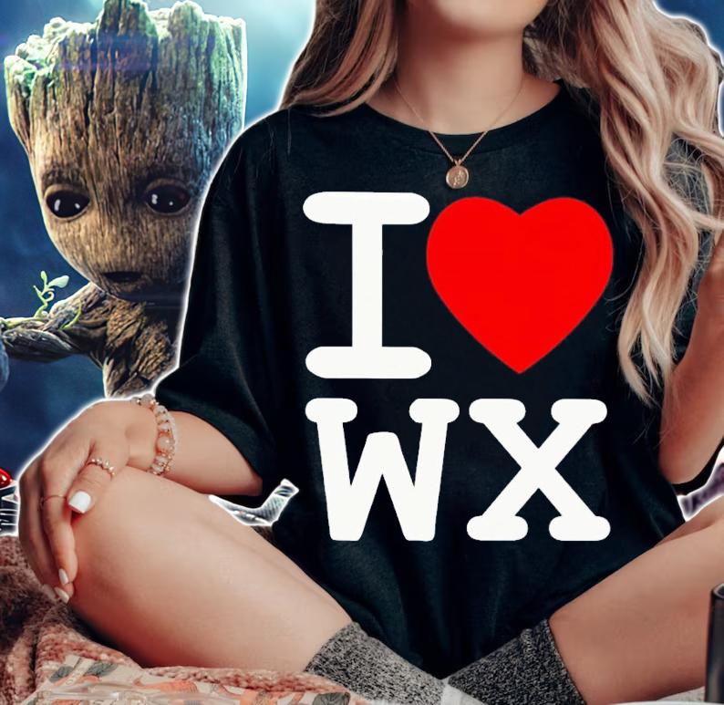 I love WX shirt t-shirt woman shirt