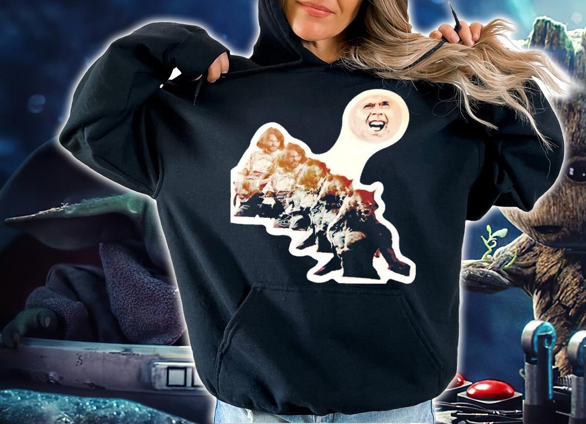 Hilarious Meme Jeffrey Process Of Turning Into A Wolf Shirt t-shirt hoodie