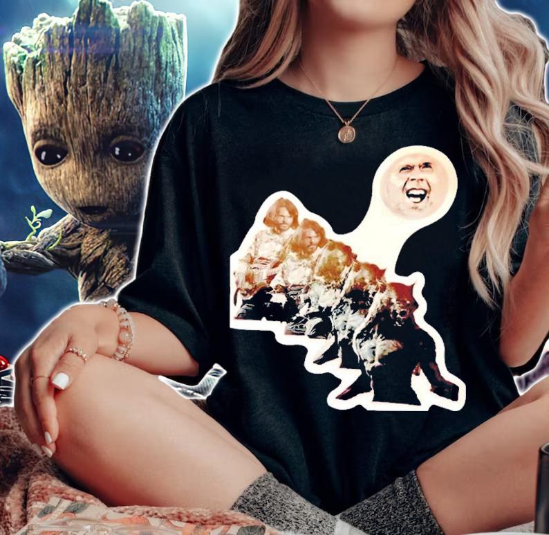 Hilarious Meme Jeffrey Process Of Turning Into A Wolf Shirt t-shirt woman shirt