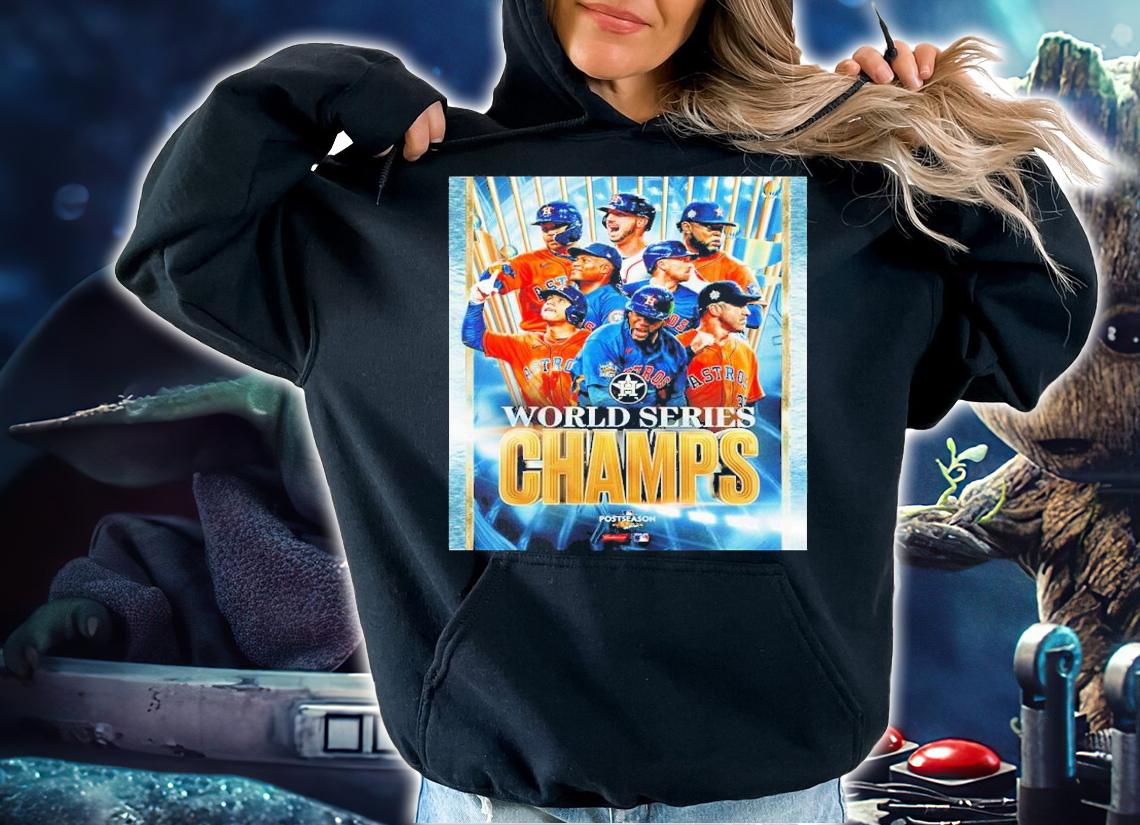 Houston Astros World Series Champs 2022 Postseason Shirt t-shirt hoodie