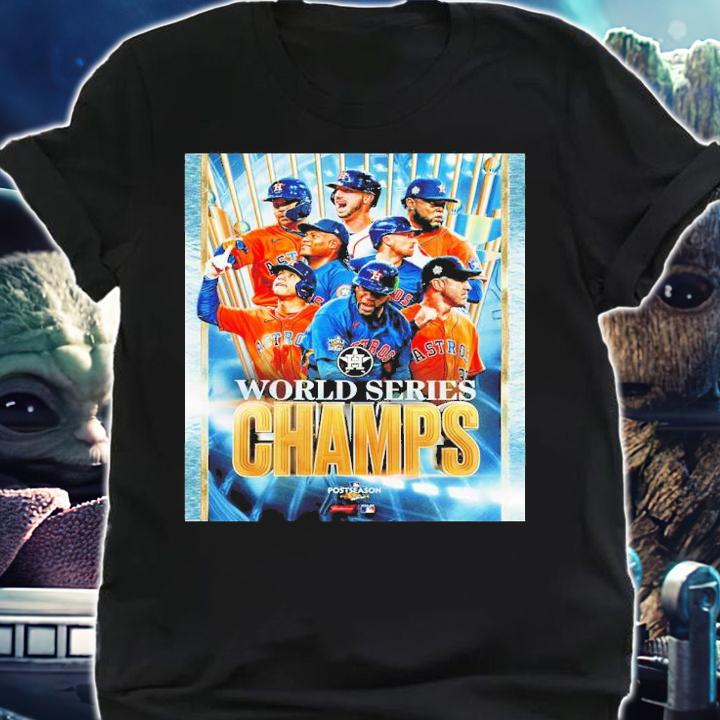 Houston Astros World Series Champs 2022 Postseason Shirt t-shirt shirt