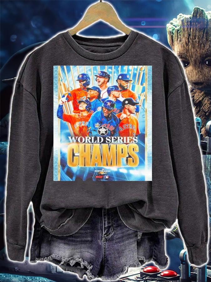 Houston Astros World Series Champs 2022 Postseason Shirt t-shirt sweatshirt