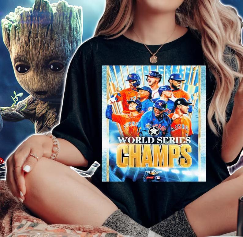 Houston Astros World Series Champs 2022 Postseason Shirt t-shirt woman shirt