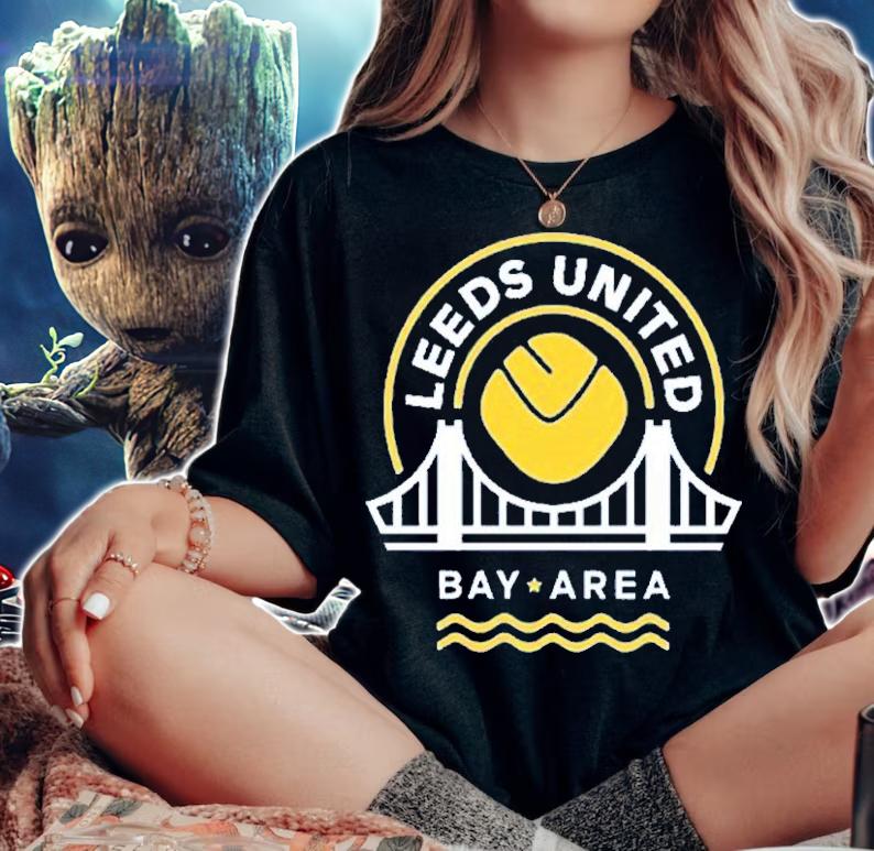 LUFC Bay Area T-Shirt t-shirt woman shirt