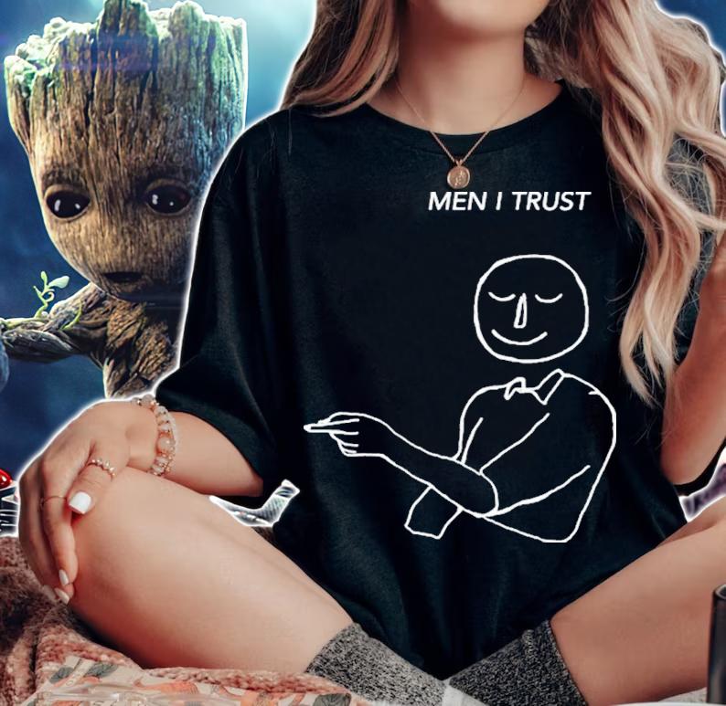 Men I Trust Mit Shirt t-shirt woman shirt