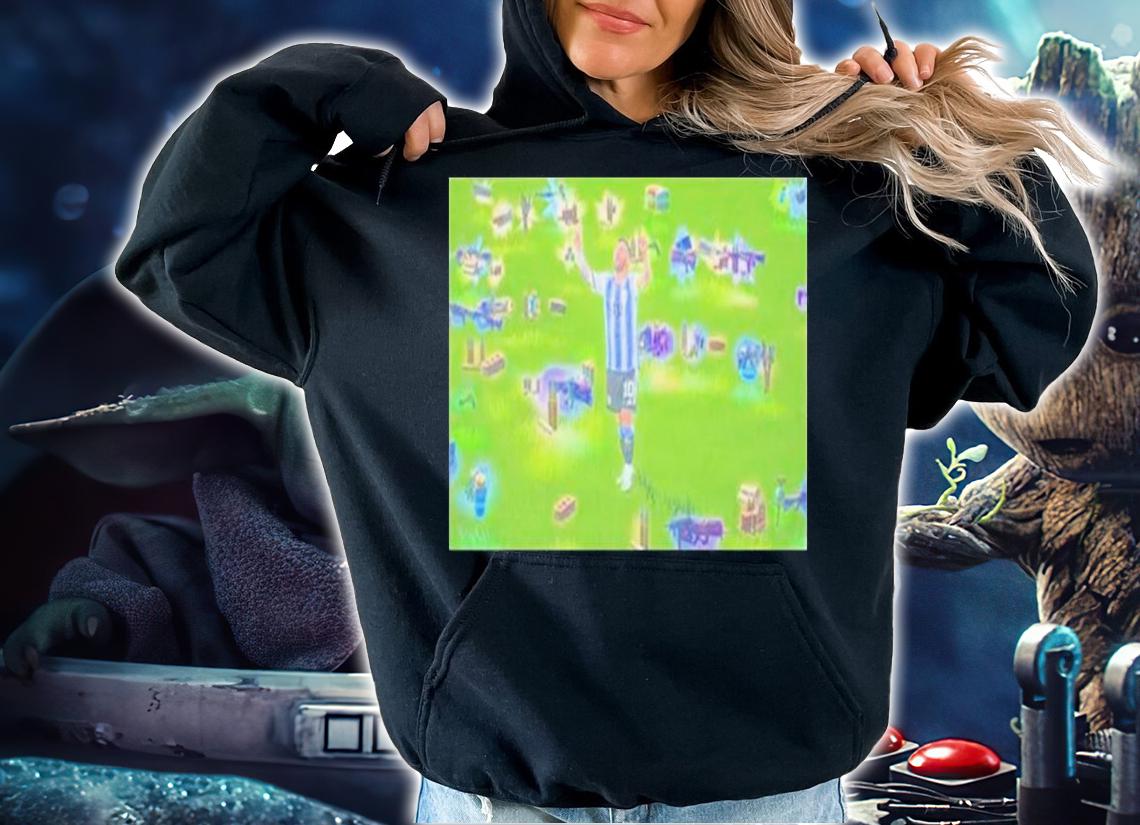 Messi Squadwipe shirt t-shirt hoodie
