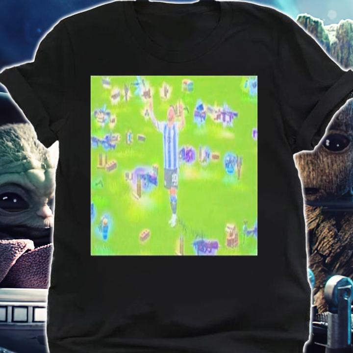 Messi Squadwipe shirt t-shirt shirt