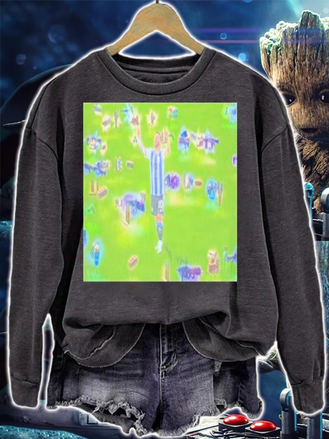 Messi Squadwipe shirt t-shirt sweatshirt