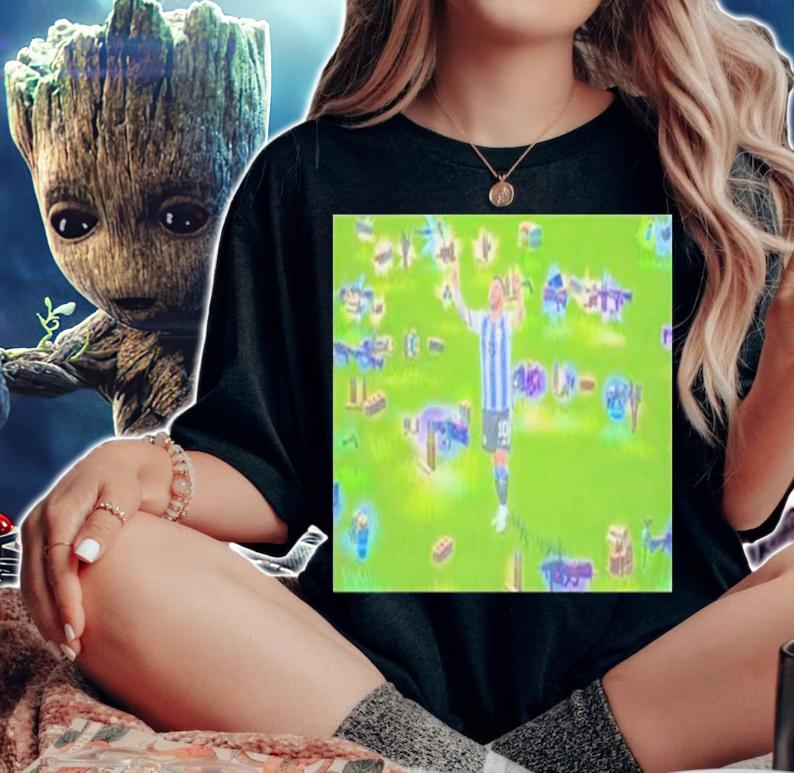 Messi Squadwipe shirt t-shirt woman shirt