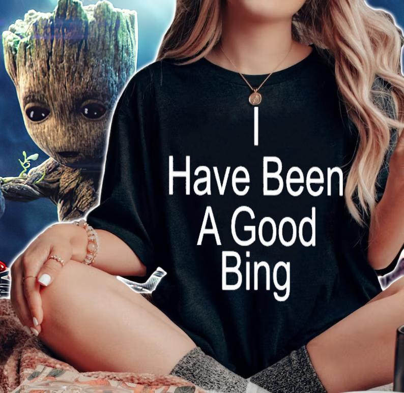 Michael Schechter I have been a good bing shirt t-shirt woman shirt