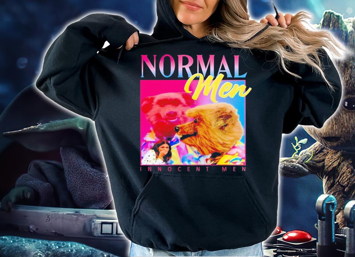 Normal men innocent men shirt t-shirt hoodie