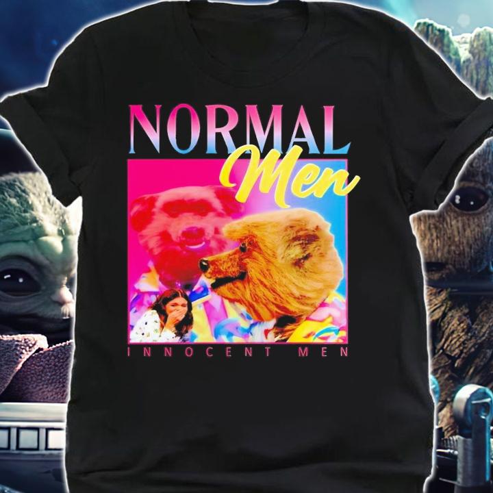 Normal men innocent men shirt t-shirt shirt