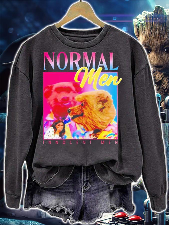 Normal men innocent men shirt t-shirt sweatshirt
