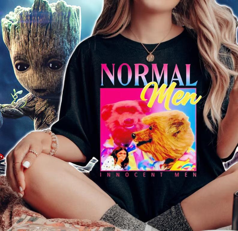 Normal men innocent men shirt t-shirt woman shirt