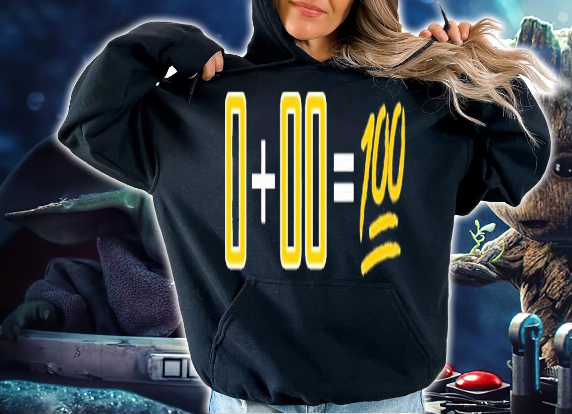 0+00=100 Alex Golden Shirt t-shirt hoodie