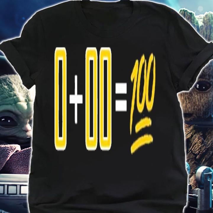 0+00=100 Alex Golden Shirt t-shirt shirt