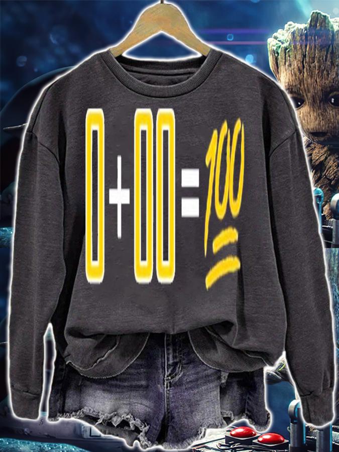 0+00=100 Alex Golden Shirt t-shirt sweatshirt