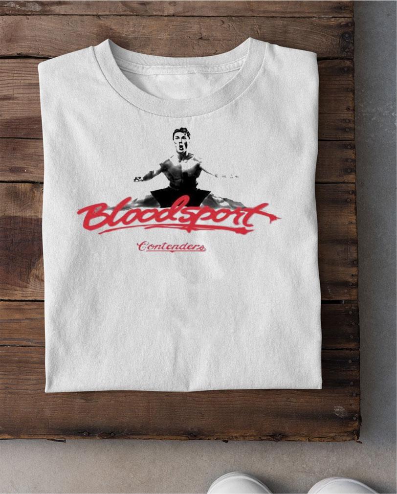 Bloodsport Contenders T-Shirt t-shirt shirt