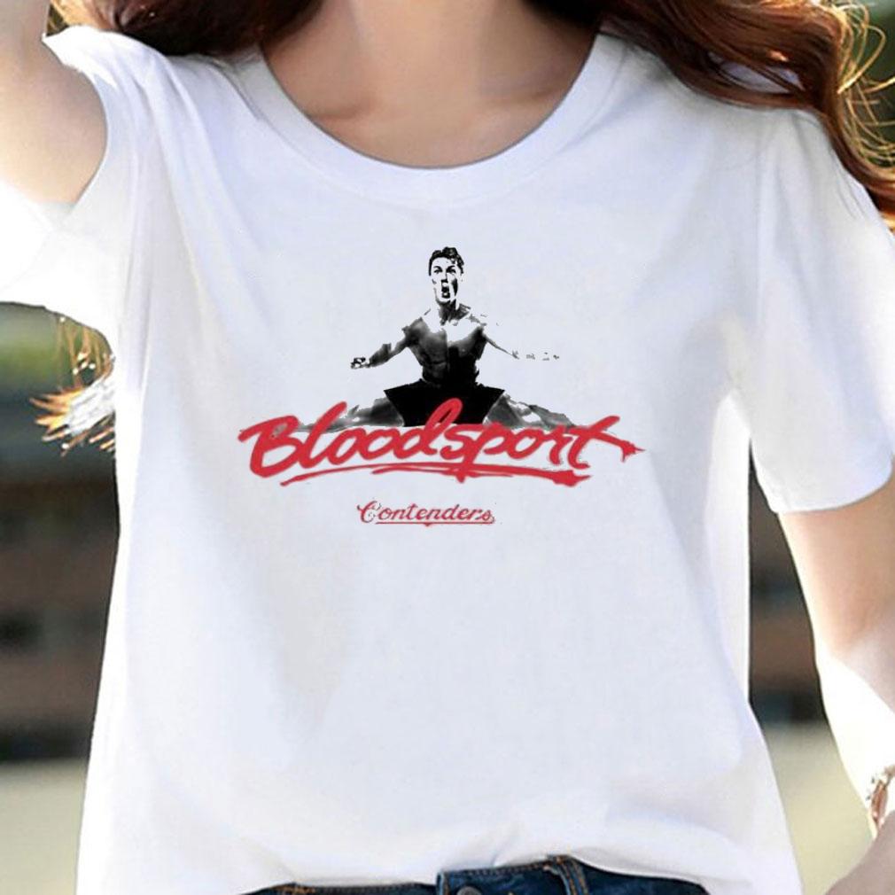 Bloodsport Contenders T-Shirt t-shirt woman shirt