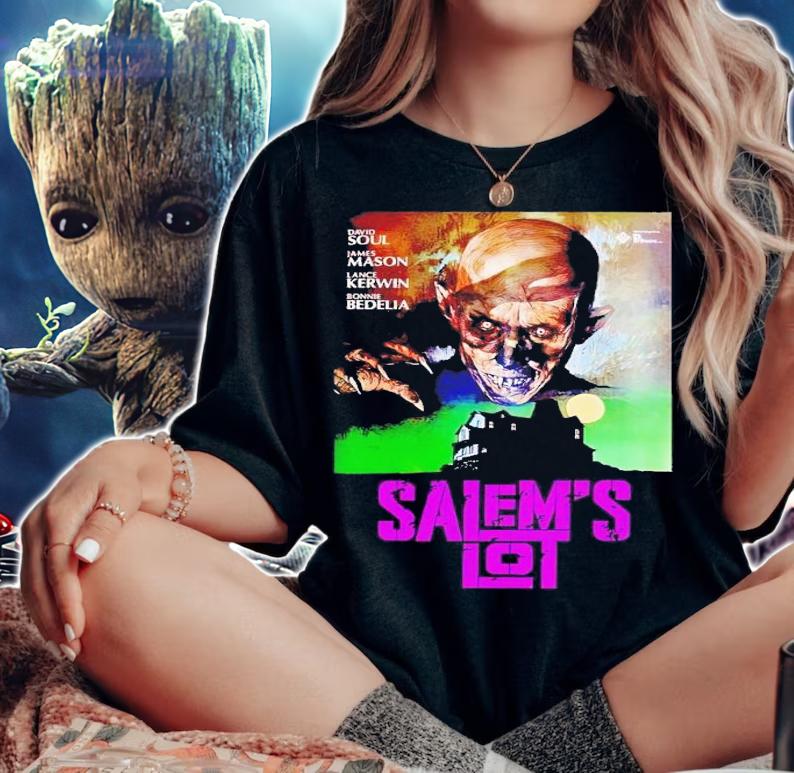 Hammer Horror Films Salems Lot shirt t-shirt