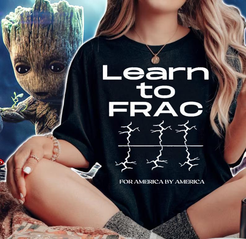 Learn to Frac for America by America shirt t-shirt woman shirt