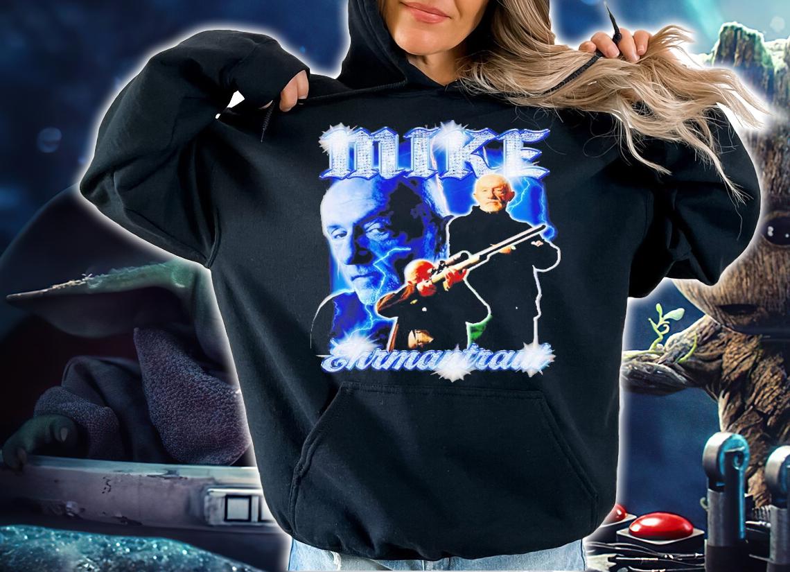 Mike Ehrmantraut Breaking Bad vintage 90's retro shirt t-shirt