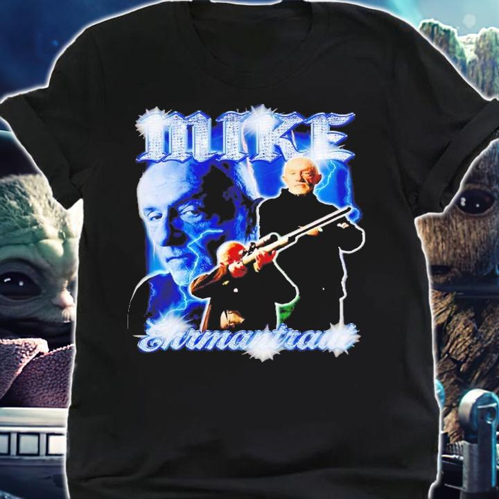 Mike Ehrmantraut Breaking Bad vintage 90's retro shirt t-shirt