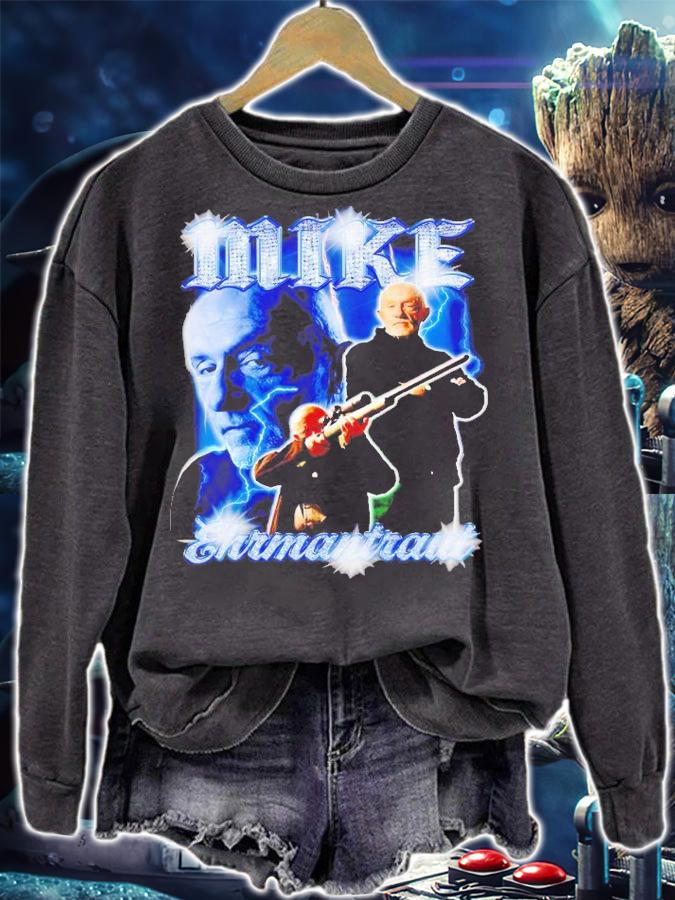 Mike Ehrmantraut Breaking Bad vintage 90's retro shirt t-shirt