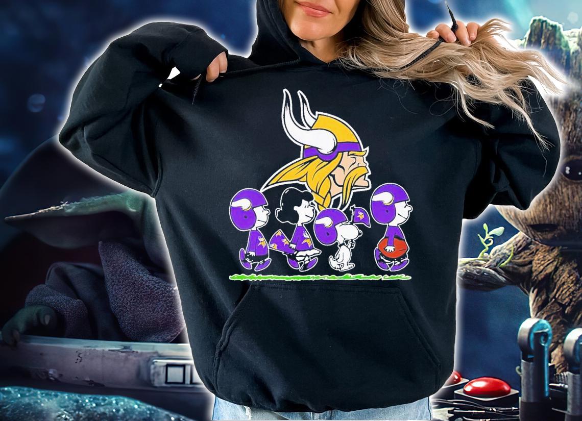 Minnesota Vikings Peanuts shirt t-shirt