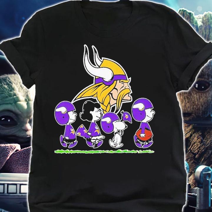 Minnesota Vikings Peanuts shirt t-shirt