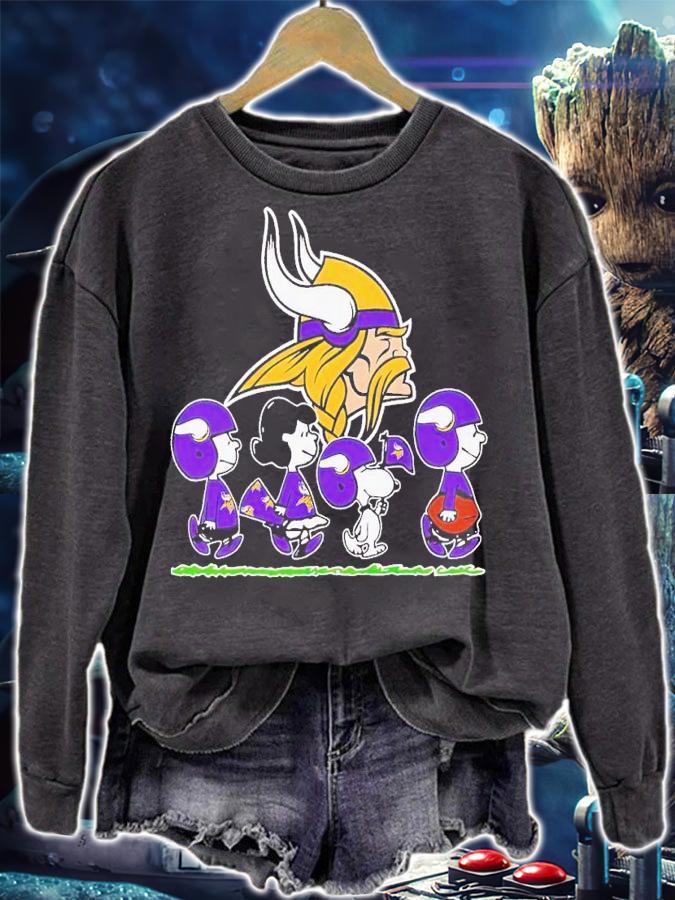 Minnesota Vikings Peanuts shirt t-shirt