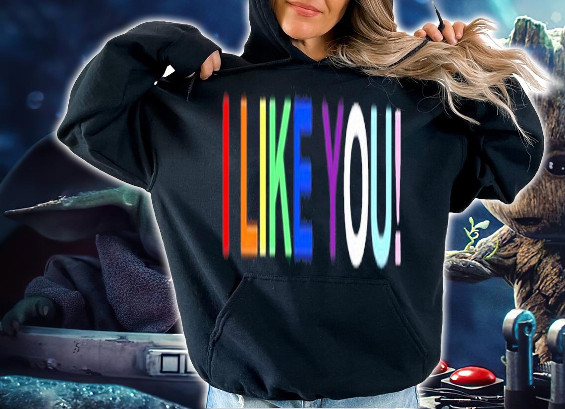 Ms. Dong Copter I Like You Shirt t-shirt