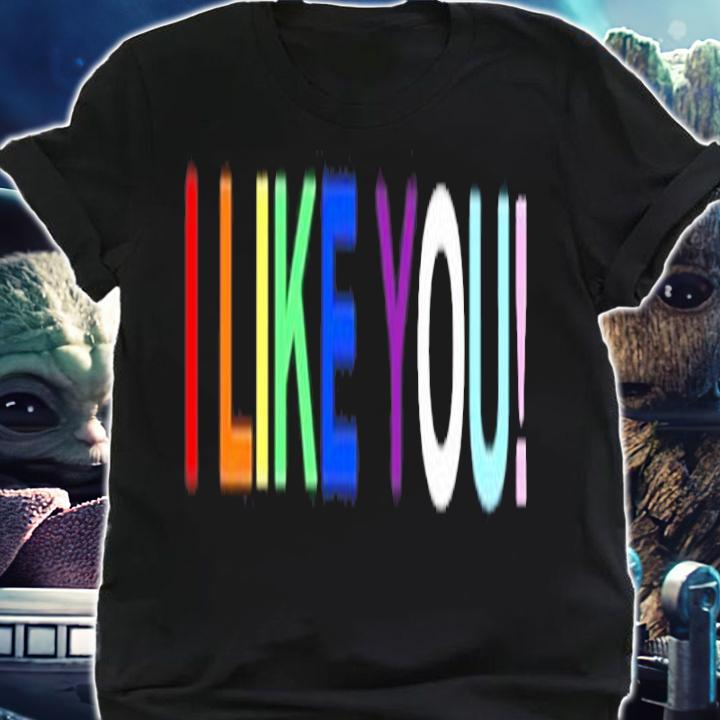 Ms. Dong Copter I Like You Shirt t-shirt