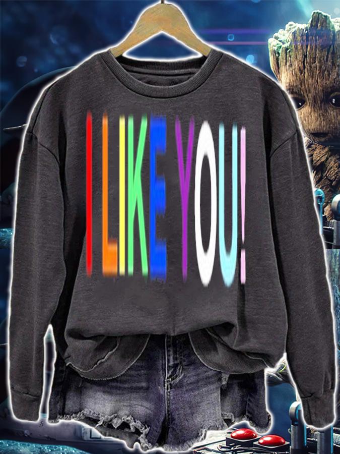 Ms. Dong Copter I Like You Shirt t-shirt