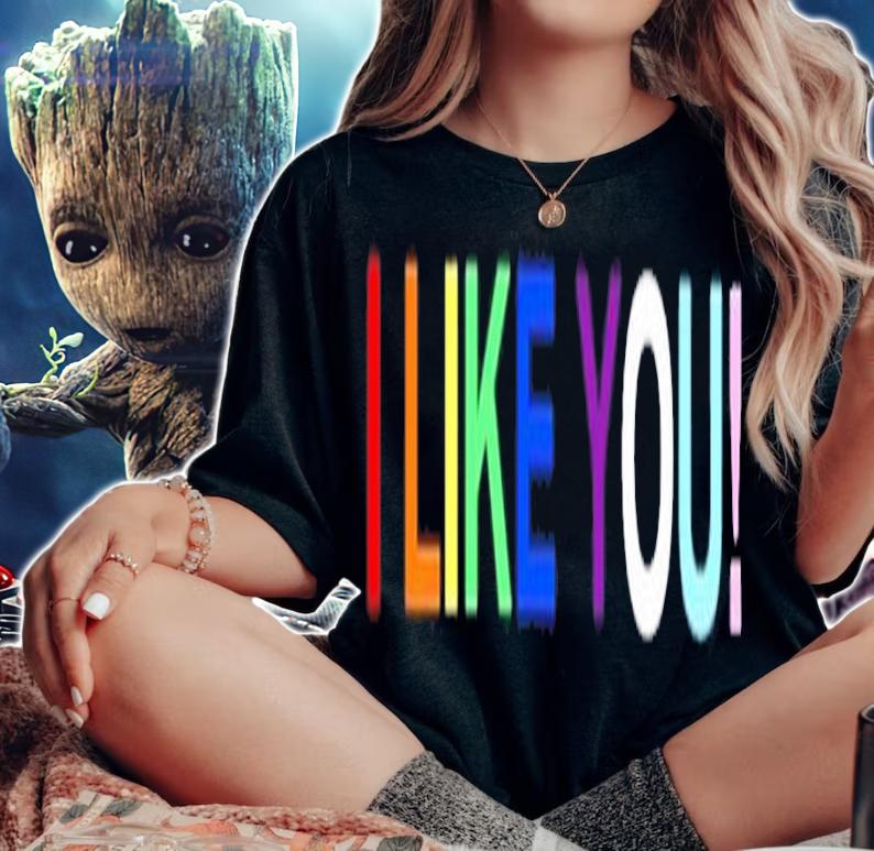 Ms. Dong Copter I Like You Shirt t-shirt