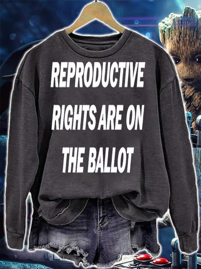 Reproductive rights are on the ballot shirt t-shirt