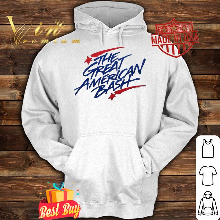 The great American bash retro event logo shirt t-shirt