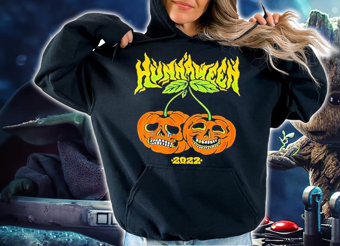 The Hunna een Pumpkins shirt t-shirt