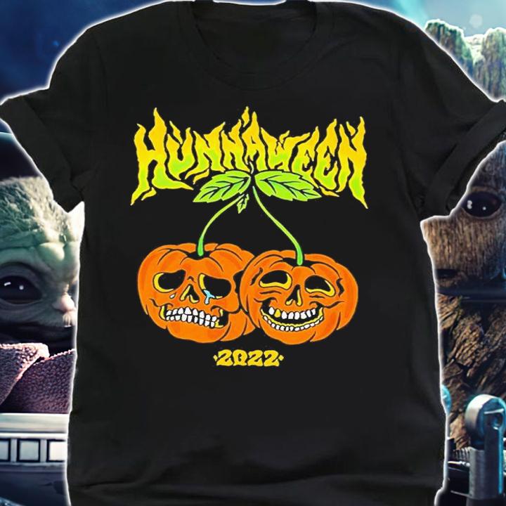 The Hunna een Pumpkins shirt t-shirt
