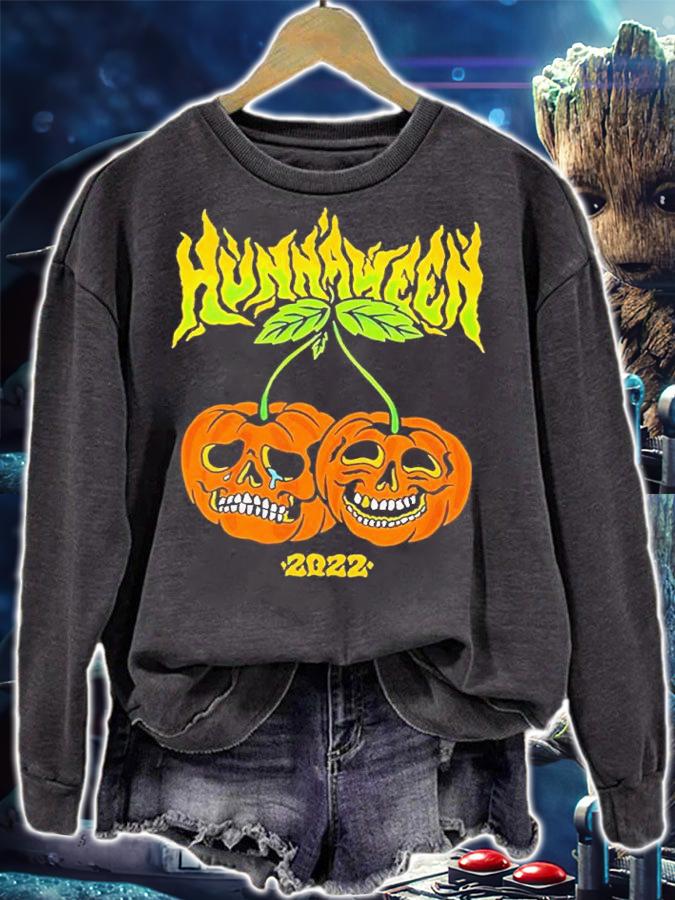 The Hunna een Pumpkins shirt t-shirt