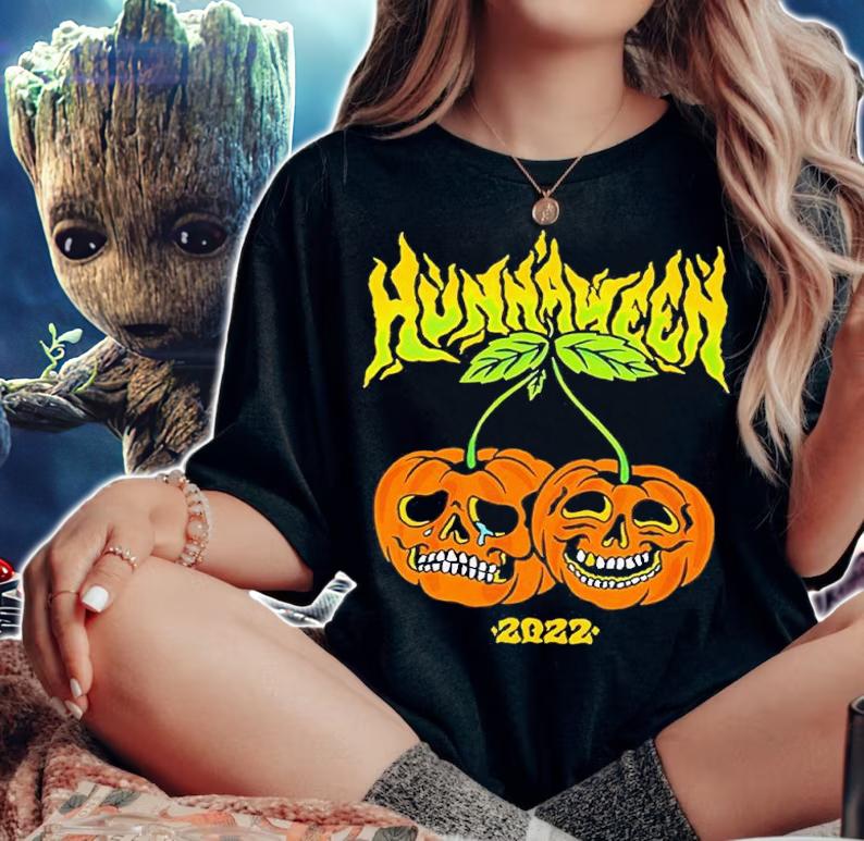 The Hunna een Pumpkins shirt t-shirt