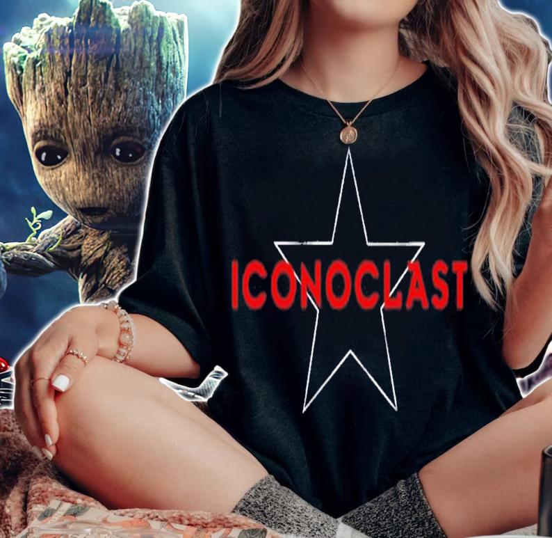 Edge Iconoclast T-shirt t-shirt woman shirt