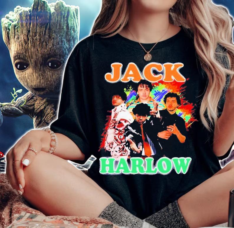 Jack Harlow Retro Shirt t-shirt woman shirt
