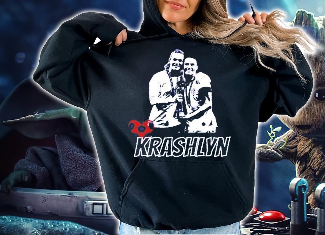 Krashlyn Ali Krieger Ashlyn Harris Soccer Player shirt t-shirt