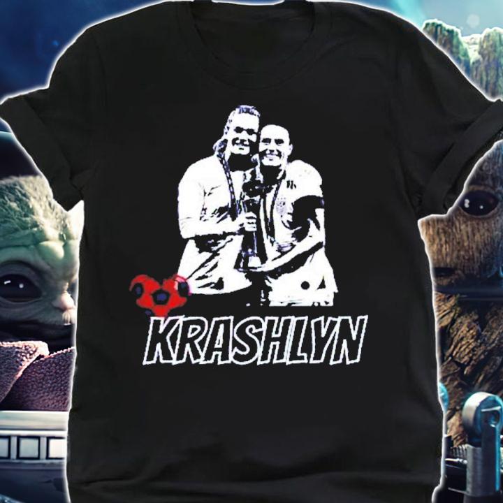 Krashlyn Ali Krieger Ashlyn Harris Soccer Player shirt t-shirt