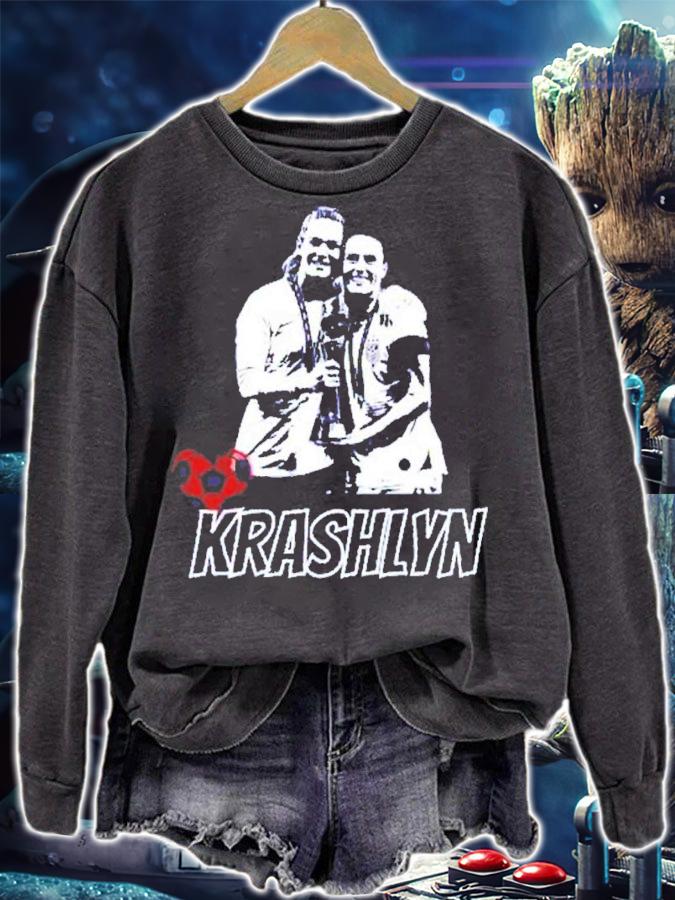 Krashlyn Ali Krieger Ashlyn Harris Soccer Player shirt t-shirt