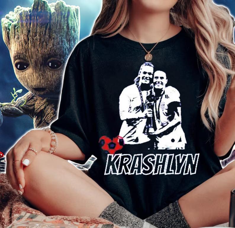 Krashlyn Ali Krieger Ashlyn Harris Soccer Player shirt t-shirt